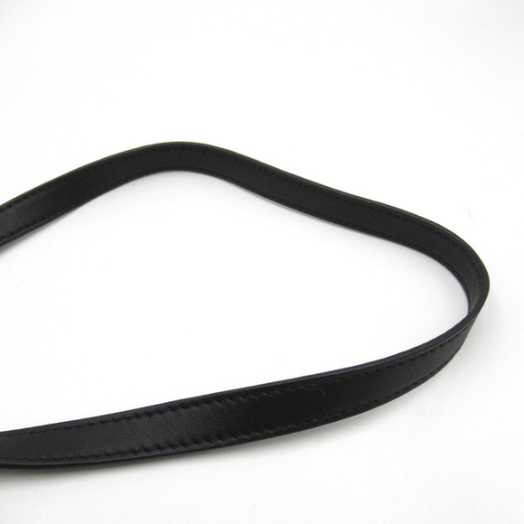 Celine Small Soft Cube Canvas 2Way Shoulder Bag Black White - Picture 9 of 10